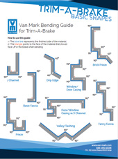 Trim-A-Brake Bending Guide