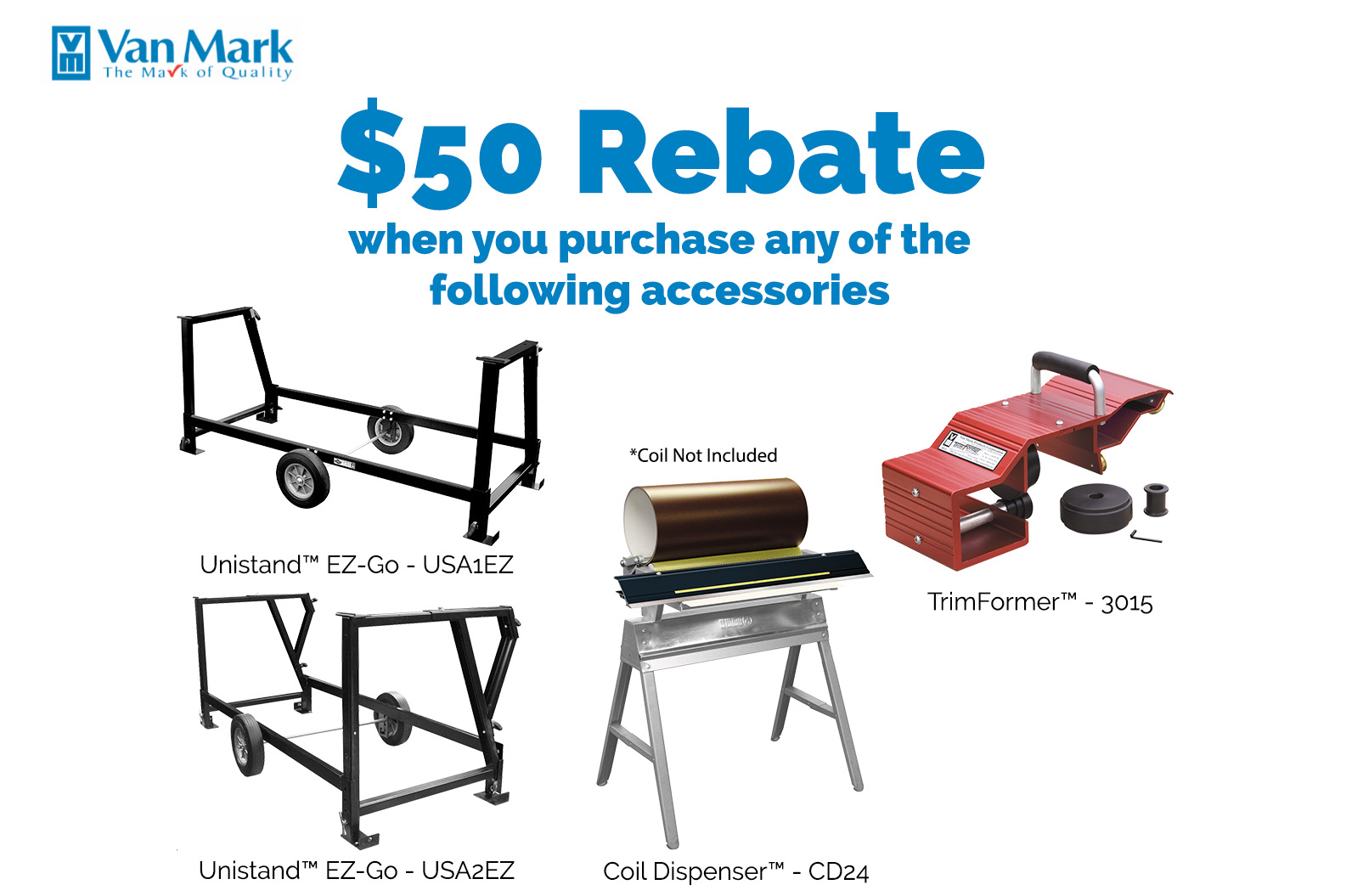 Accessories December Rebate Offer