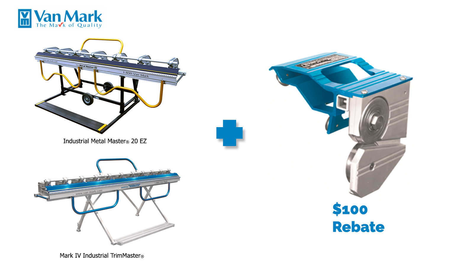 Industrial Brake with TrimCutter July Rebate Offer